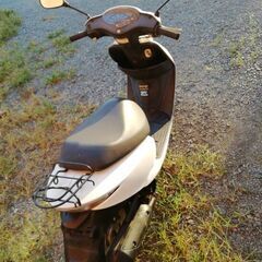 ホンダ、dio AF６8,燃費にやさしい4ストの画像