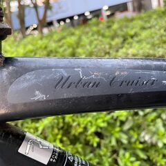 自転車　No.414　ブラック　27インチ　6段切替　LEDオートライト　【リサイクルショップどりーむ天保山】の画像