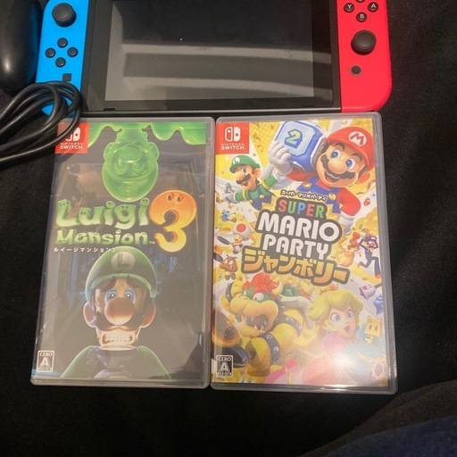 Nintendo Switch カセット2つセット！