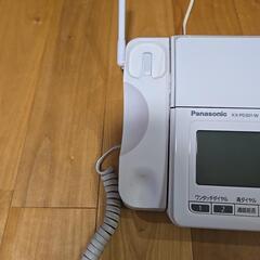 Panasonic　KX-PD301-W　親機の画像