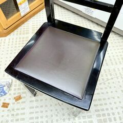 ピアノ椅子 昇降式 現状品の画像
