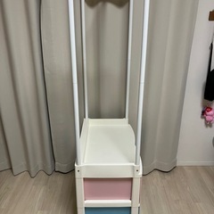 子ども用　ハンガーラック　男の子　女の子の画像