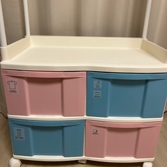 子ども用　ハンガーラック　男の子　女の子の画像
