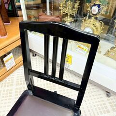 ピアノ椅子 昇降式 現状品の画像