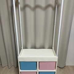 子ども用　ハンガーラック　男の子　女の子の画像
