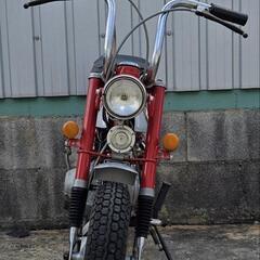 ホンダ Z50A 両手ブレーキの画像