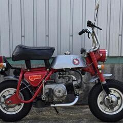 ホンダ Z50A 両手ブレーキの画像