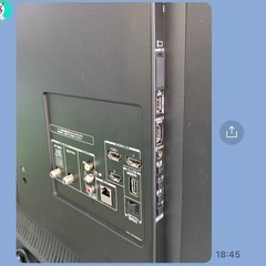 2013年製　47インチ液晶テレビ　REGZA の画像