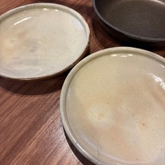 お皿＆フライパンセットの画像