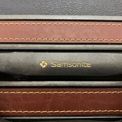 【無料】Samsonite(サムソナイト)のスーツケース【オービター・カレント】※ジャンクの画像