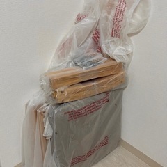 ダイニングチェア　椅子 2脚セットの画像