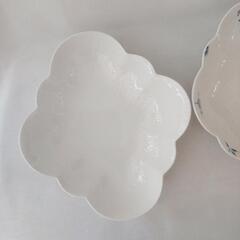 ROYAL COPENHAGEN フラワーボウル 2枚の画像