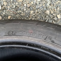 225/55/18  4本セット！の画像