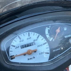 🌸アドレスV125g売り🌸の画像