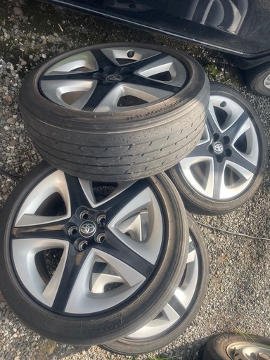 50プリウス　ツーリングホイール