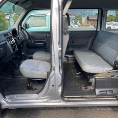 アクティバン 2WD ATオートマ 車検令和9年6月 ディーラー整備車の画像