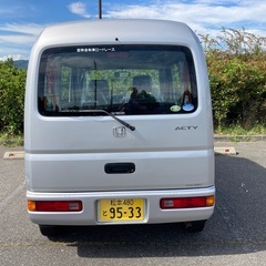 アクティバン 2WD ATオートマ 車検令和9年6月 ディーラー整備車の画像