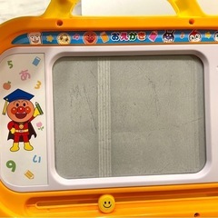アンパンマン　幼稚園バッグ　知育玩具　ピアノの画像