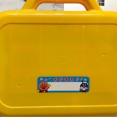 アンパンマン　幼稚園バッグ　知育玩具　ピアノの画像