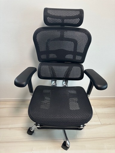 【2025年新基盤モデル、美品】 エルゴヒューマンプロ2オットマン