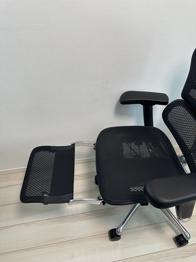 【2025年新基盤モデル、美品】 エルゴヒューマンプロ2オットマン