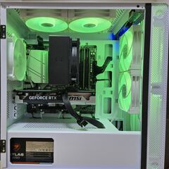 地元特価品！RTX5060Ti16G搭載　フルHD高画質プレイ＆AI用途向けのゲーミングPCの画像
