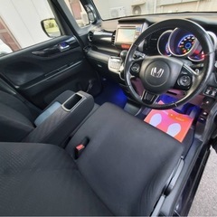 N-BOXカスタム/車検令和8年6月までの画像