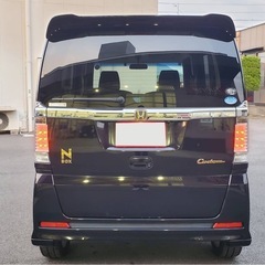 N-BOXカスタム/車検令和8年6月までの画像