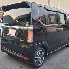 N-BOXカスタム/車検令和8年6月までの画像