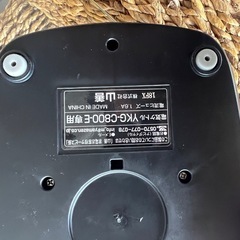 ケトル　温度調節可能　山善の画像