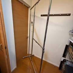 業務用ハンガーラック　頑丈の画像