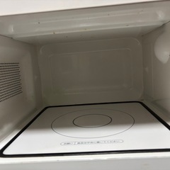  【受け渡し先様決まりました】電子レンジの画像