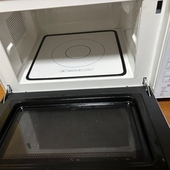  【受け渡し先様決まりました】電子レンジの画像