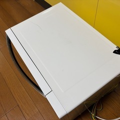  【受け渡し先様決まりました】電子レンジの画像