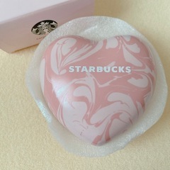新品未使用　スターバックス　ハート　磁器ケースの画像