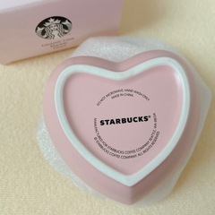 新品未使用　スターバックス　ハート　磁器ケースの画像