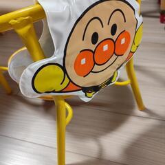 アンパンマン豆椅子　音が鳴る椅子　超美品の画像