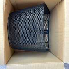 原付バイク　前カゴ　フロントバスケット
の画像