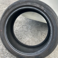 輸入タイヤ中古の画像