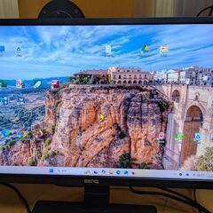 BenQ 23.8インチ液晶モニター ブラック GW2470HLの画像
