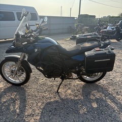 BMW  F650/800   実働　　書付きの画像