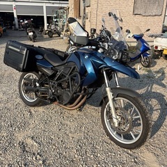 BMW  F650/800   実働　　書付きの画像
