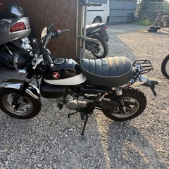 モンキー　　モンキー125  実働　　綺麗車両の画像