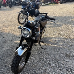 モンキー　　モンキー125  実働　　綺麗車両の画像