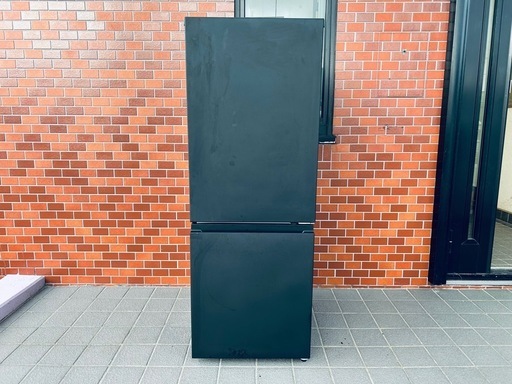 美品 NR-B18C1-K　Panasonic 2ドア冷蔵庫 マットブラック 2024年製 180L 新生活