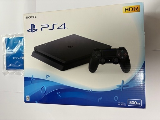 PS4本体  CUH-2100A  500GB ブラック