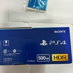 PS4本体  CUH-2100A  500GB ブラック
の画像