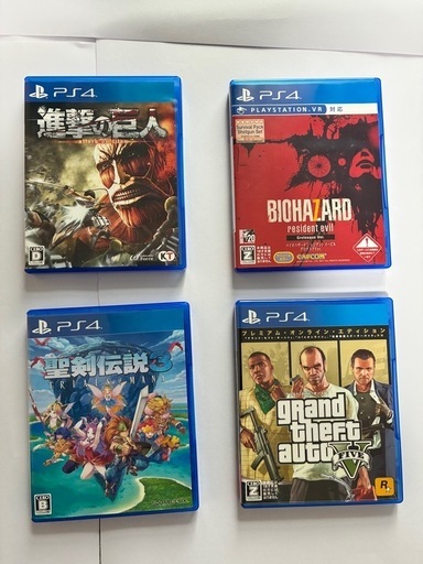 PS4本体  CUH-2100A  500GB ブラック
