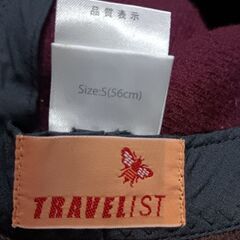 (中古)TRAVELISTハット(size S)の画像