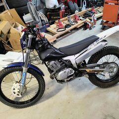 スコルパ  TY-S125F　ロングライド　125㏄の4スト　重量75kgの画像